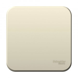 Выключатель Schneider Electric BLANCA 1-клав. О/У, 10А/250B МОЛОЧНЫЙ