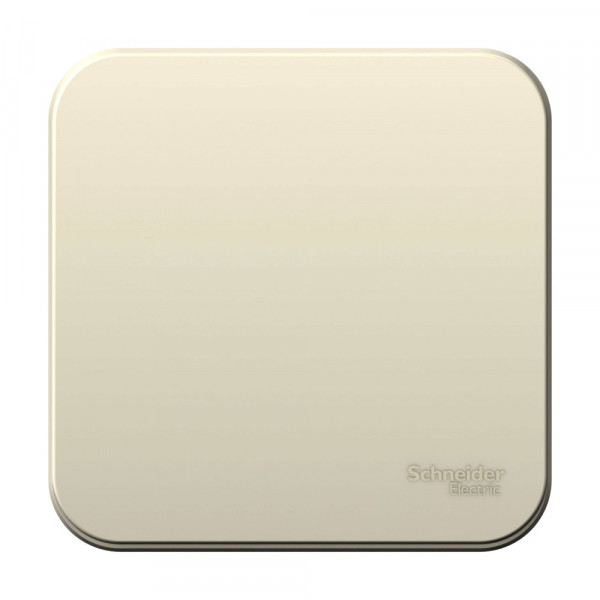 Выключатель Schneider Electric BLANCA 1-клав. О/У, 10А/250B МОЛОЧНЫЙ