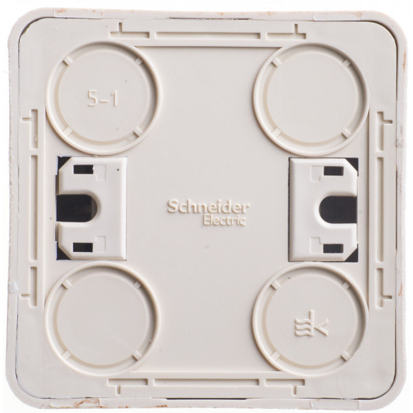 Выключатель Schneider Electric ЭТЮД 1-клав. О/У 10АX/250B СОСНА