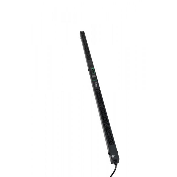 БРП Uniprom, с мониторингом, 0U, 240В, 1Ф, 16A, 36xC13 6xC19, 3м кабель, IEC309