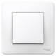 Переключатель Schneider Electric BLANCA 1-клав. С/У, 10АХ/250B БЕЛЫЙ
