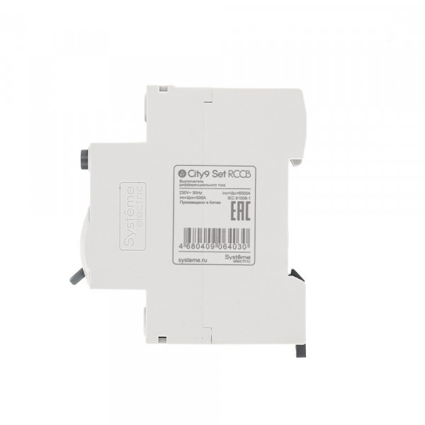 City9 Set ВДТ 40А 2P 30мА Тип-AC 230В