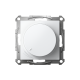ATLASDESIGN СВЕТОРЕГУЛЯТОР (диммер) поворотно-нажимной, LED, RC, 400Вт, механизм, ЛОТОС