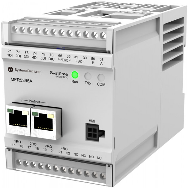РЕЛЕ MFR530 MODBUS-RTU + PROFINET 25-100A ТТ Ø18ММ 80-270В AC/DC