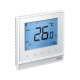 ATLASDESIGN ТЕРМОСТАТ электрон.теплого пола с датч.,от+5до+35&amp;deg;C,16A,в сб., БЕЛЫЙ
