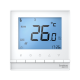 ATLASDESIGN ТЕРМОСТАТ электрон.теплого пола с датч.,от+5до+35&amp;deg;C,16A,в сб., БЕЛЫЙ