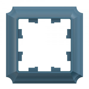 ATLASDESIGN ANTIQUE 1-постовая РАМКА, ИЗУМРУД