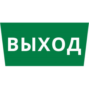 Пиктограмма ДСО-101-IP65 "Выход"