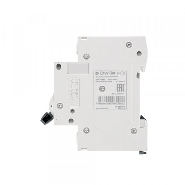 City9 Set Автоматический выключатель (АВ) B 16А 2P 4.5kA 230В