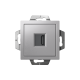 ATLASDESIGN РОЗЕТКА HDMI, механизм, АЛЮМИНИЙ