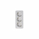 Розетка Schneider Electric BLANCA 3х-мест. заземл.+шторки О/У 16А/250В БЕЛЫЙ
