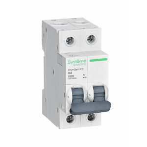 City9 Set Автоматический выключатель C 4A 2P 4,5kA