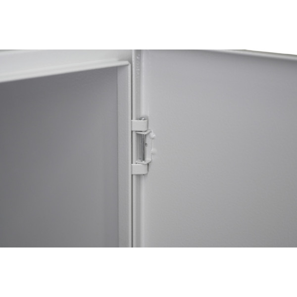 Корпус металлический ЩРНМ (ЩМП) IP31 1000х800х300 RAL7035