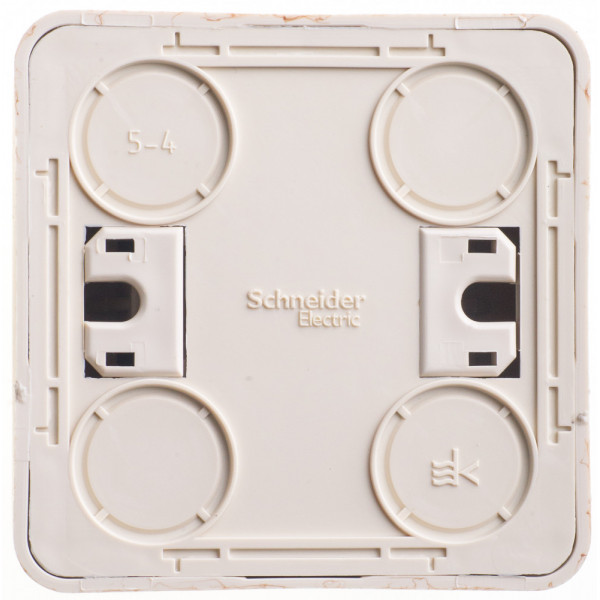 Выключатель Schneider Electric ЭТЮД 2х-клав. О/У 10АX/250B СОСНА