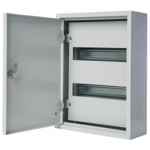 Корпус метал. 400х300х120 24 мод. IP31 ЩРН-24