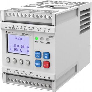 РЕЛЕ MFR530 MODBUS-RTU + ВСТРОЕННЫЙ ДИСПЛЕЙ 25-100A ТТ Ø18ММ 80-270В AC/DC