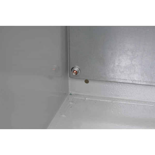 Корпус металлический ЩРНМ (ЩМП) IP31 1000х600х250 RAL7035