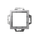 ATLASDESIGN АДАПТЕР 45х45мм для установки W45, АЛЮМИНИЙ