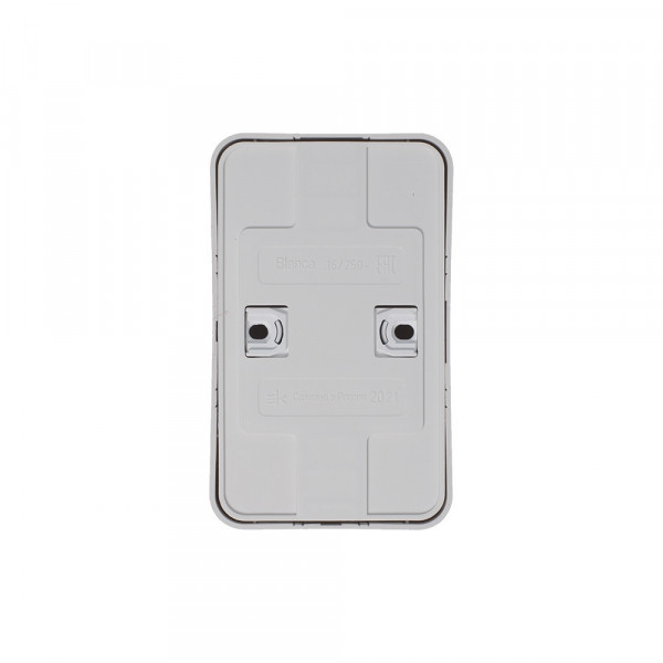 Розетка Schneider Electric BLANCA 2х-мест. О/У 16А/250В БЕЛЫЙ