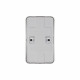 Розетка Schneider Electric BLANCA 2х-мест. О/У 16А/250В БЕЛЫЙ