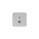 Розетка Schneider Electric BLANCA телефонная RJ11 О/У БЕЛЫЙ
