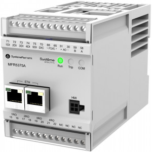 РЕЛЕ MFR530 MODBUS-RTU + MODBUS-TCP 0.2-5A ТТ Ø10.5ММ 80-270В AC/DC