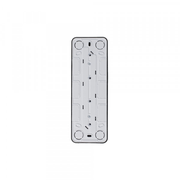 Розетка Schneider Electric BLANCA 4х-мест. О/У 16А/250В АНТРАЦИТ
