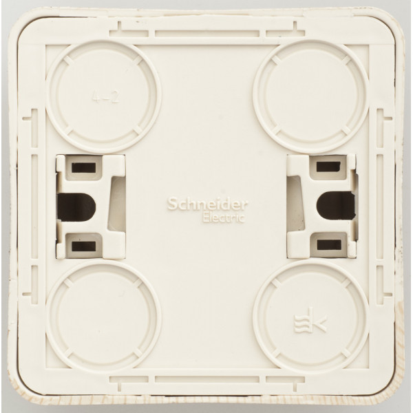 Розетка Schneider Electric ЭТЮД 1-мест. О/У 16А/250В СОСНА