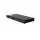 БРП Uniprom, с мониторингом, 1U, 240В, 1Ф, 16A, 10xC13 2xC19, 2м, IEC320 C20