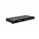 БРП Uniprom, с мониторингом, 1U, 240В, 1Ф, 16A, 10xC13 2xC19, 2м, IEC320 C20