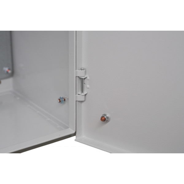 Корпус металлический ЩРНМ (ЩМП) IP31 600х400х250 RAL7035