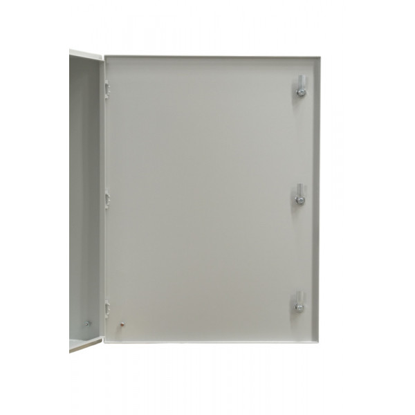 Корпус металлический ЩРНМ (ЩМП) IP31 600х400х250 RAL7035
