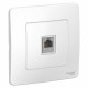 Розетка Schneider Electric BLANCA телефонная RJ11 С/У БЕЛЫЙ