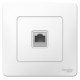 Розетка Schneider Electric BLANCA телефонная RJ11 С/У БЕЛЫЙ