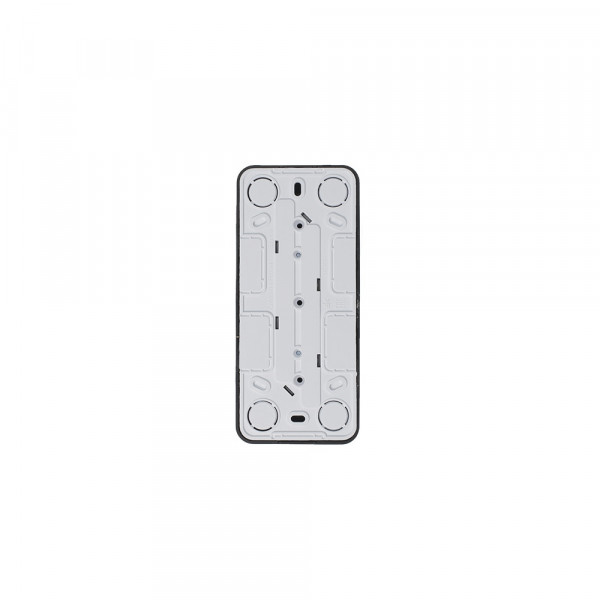 Розетка Schneider Electric BLANCA 3х-мест. О/У 16А/250В АНТРАЦИТ