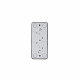 Розетка Schneider Electric BLANCA 3х-мест. О/У 16А/250В АНТРАЦИТ