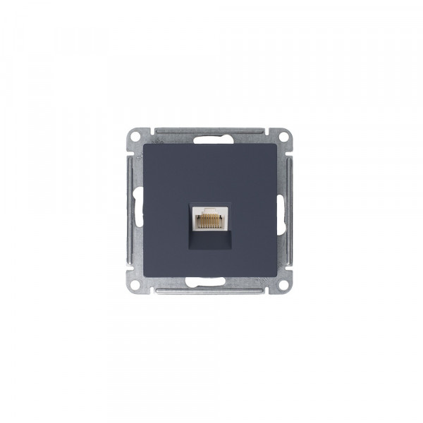 ATLASDESIGN РОЗЕТКА компьютерная RJ45 кат. 5e, механизм, ГРИФЕЛЬ