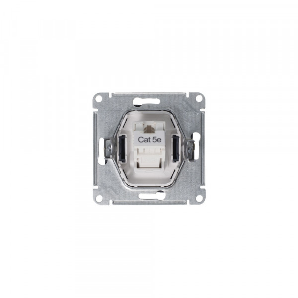 ATLASDESIGN РОЗЕТКА компьютерная RJ45 кат. 5e, механизм, ГРИФЕЛЬ