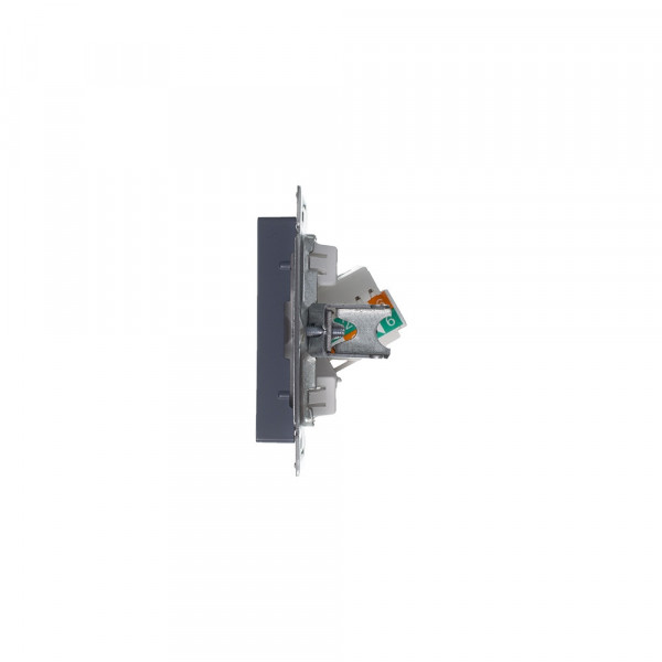 ATLASDESIGN РОЗЕТКА компьютерная RJ45 кат. 5e, механизм, ГРИФЕЛЬ