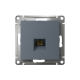 ATLASDESIGN РОЗЕТКА компьютерная RJ45 кат. 5e, механизм, ГРИФЕЛЬ