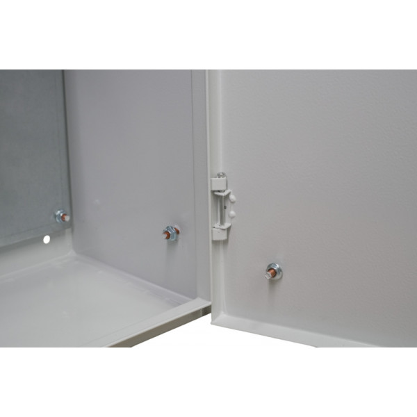Корпус металлический ЩРНМ (ЩМП) IP31 300х300х150 RAL7035