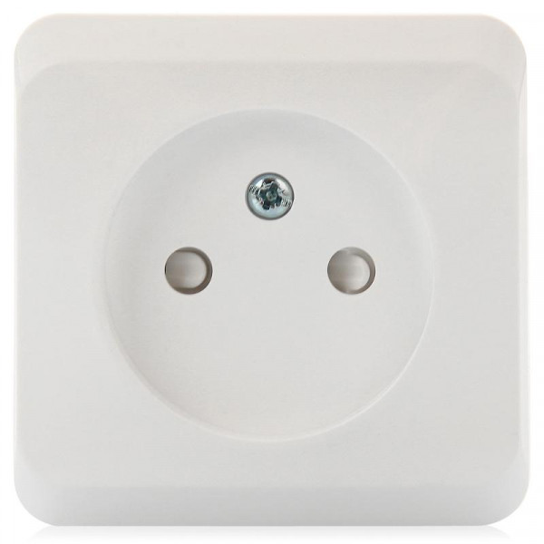 Розетка Schneider Electric ЭТЮД 1-мест. О/У со шт. 16А/250В БЕЛЫЙ