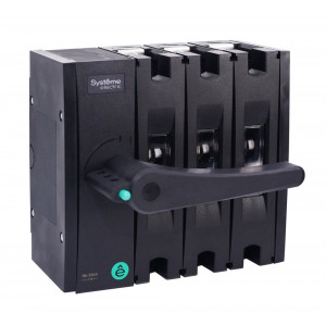 ВЫКЛ.-РАЗЪЕДИНИТЕЛЬ SYSTEMEPACT SD250 3P 250A РУКОЯТКА СЛЕВА ФРОНТ._РУКОЯТКА ЗАКАЗЫВАЕТСЯ ОТДЕЛЬНО