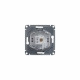 GLOSSA РОЗЕТКА компьютерная RJ45 кат.5Е, ШОКОЛАД