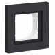 ATLASDESIGN AQUA 1-постовая РАМКА, IP44, КАРБОН