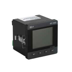 Мультиметр 96х96мм трехфазный, вход 600В 5А, THD+multi-tariff, RS485+DO, МТ-96D