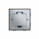 MultiDesk Лючок на 2 модуля IP44 с монтажной коробкой для бетонных полов СЕРЕБРО, тип MDK20