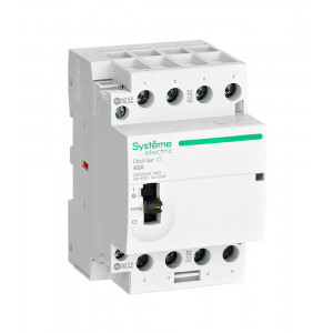 City9 Set Контактор 4P 4НО 40A AC 400В-230В