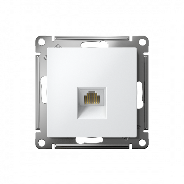 ATLASDESIGN РОЗЕТКА компьютерная RJ45 кат. 5e, механизм, ЛОТОС