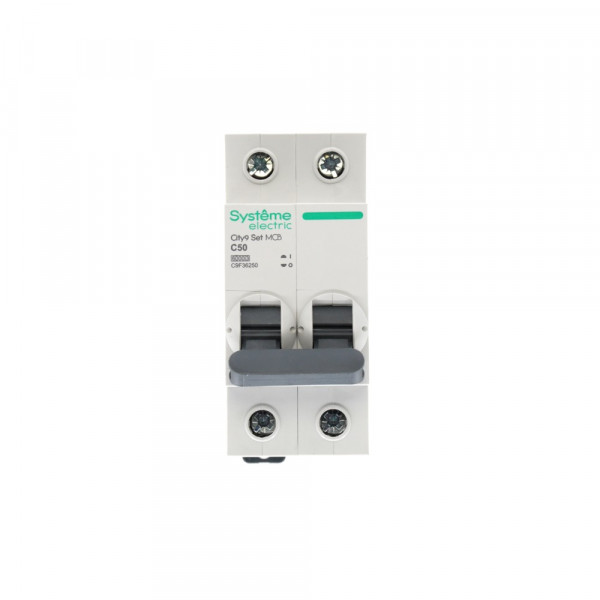 City9 Set Автоматический выключатель (АВ) С 50А 2P 6kA 230В